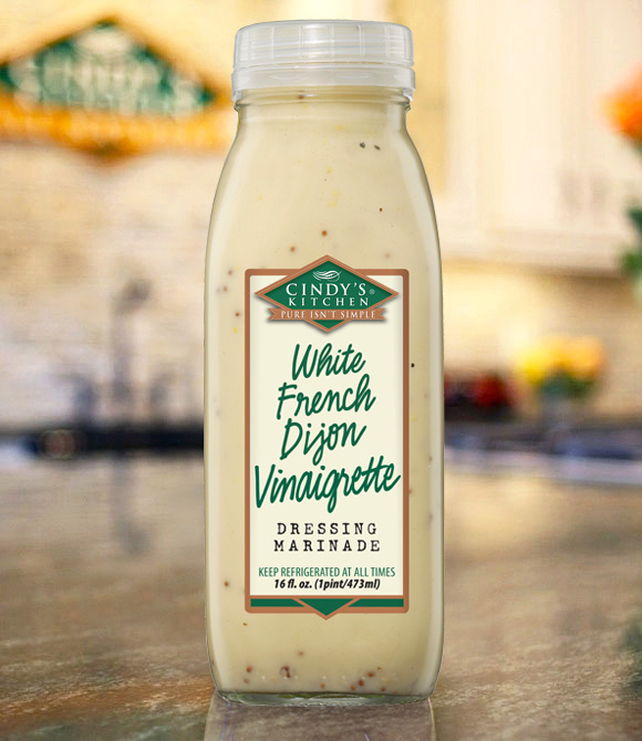 White French Dijon Vinaigrette Logo